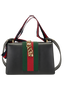 Small Sylvie, &pound;495, Handbags, Black, Leather, Back view